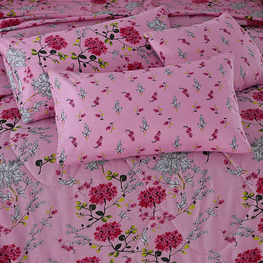 HENRY SUMMER KING COMFORTER SET – 7 PCS #NCS152