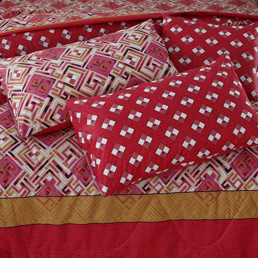 AMELIA KING COMFORTER SET – 7 PCS #NCS155