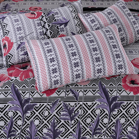 AUBREY SUMMER KING COMFORTER SET – 7 PCS #NCS154
