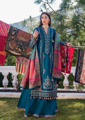 HUSSAIN REHAR 3PC UNSTITCHED LAWN