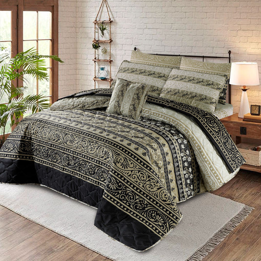 ROYAL CAMEL SUMMER KING COMFORTER SET – 7 PCS #NCS143