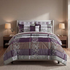 ICONIC ROOTS COTTON COMFORTER SET – 7 PCS
