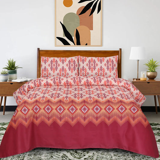 NOVA KING BED SHEET SET NBD123