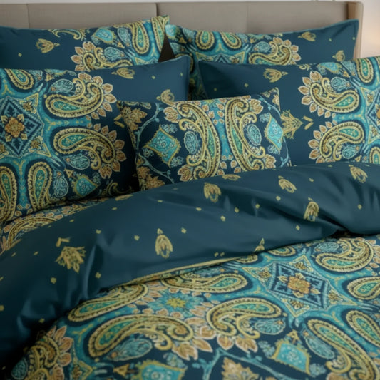 ZEPHYR KING COMFORTER SET – 7 PCS #NCS200