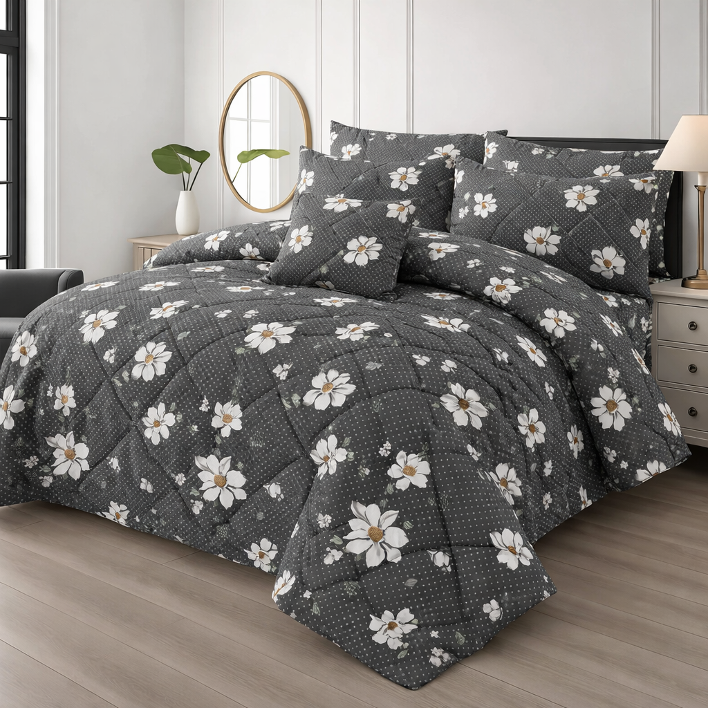 EASTON KING COMFORTER SET – 7 PCS #NCS218