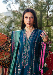 HUSSAIN REHAR 3PC UNSTITCHED LAWN