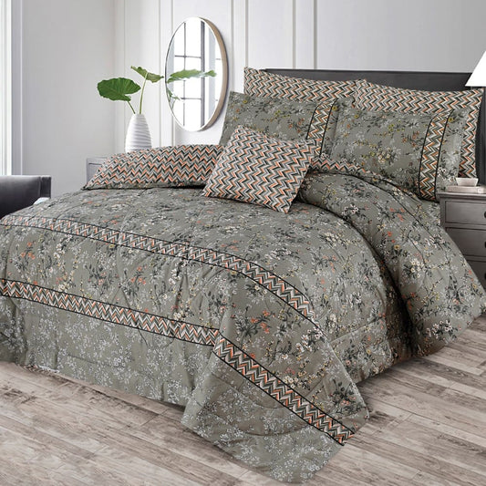 BIRCH SUMMER KING COMFORTER SET – 7 PCS #NCS176