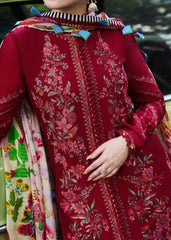 HUSSAIN REHAR 3PC LAWN UNSTITCHED EMBROIDERED 
Code:4019