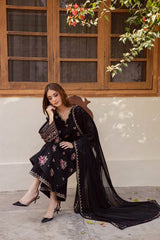 BATIK 3PC LAWN EMBROIDERED UNSTITCHED D#1120