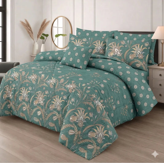 RAVEN KING COMFORTER SET – 7 PCS #NCS227