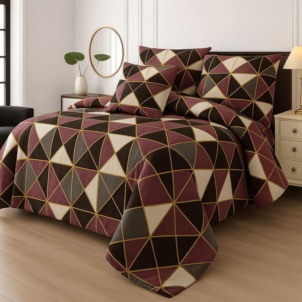 KNOX KING COMFORTER SET – 7 PCS #NCS203