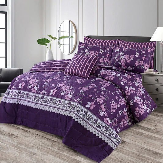 THUMP SUMMER KING COMFORTER SET – 7 PCS #NCS151