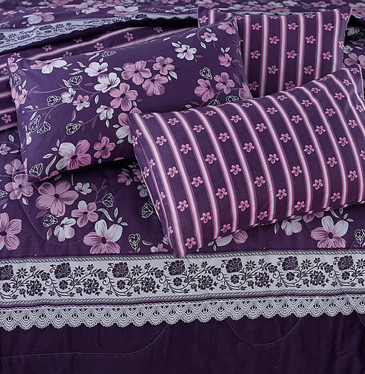 THUMP SUMMER KING COMFORTER SET – 7 PCS #NCS151