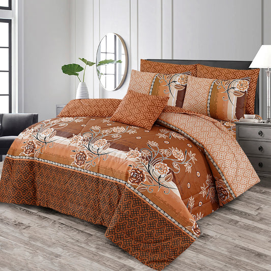 TASSEL SUMMER KING COMFORTER SET – 7 PCS #NCS148