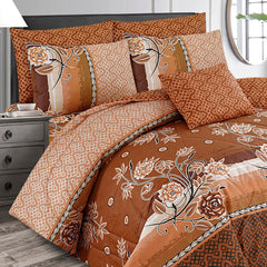 TASSEL SUMMER KING COMFORTER SET – 7 PCS #NCS148