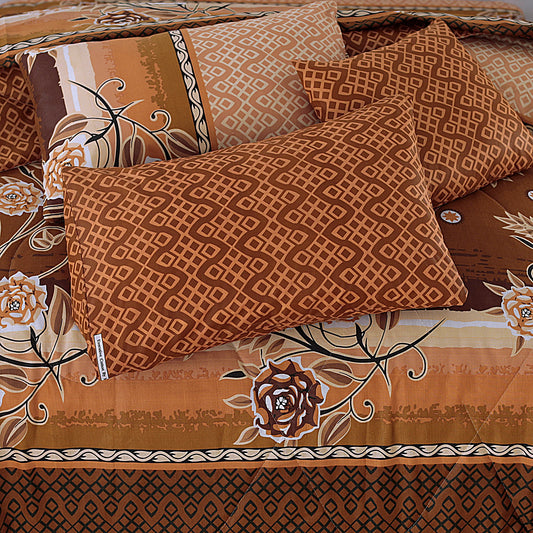 TASSEL SUMMER KING COMFORTER SET – 7 PCS #NCS148