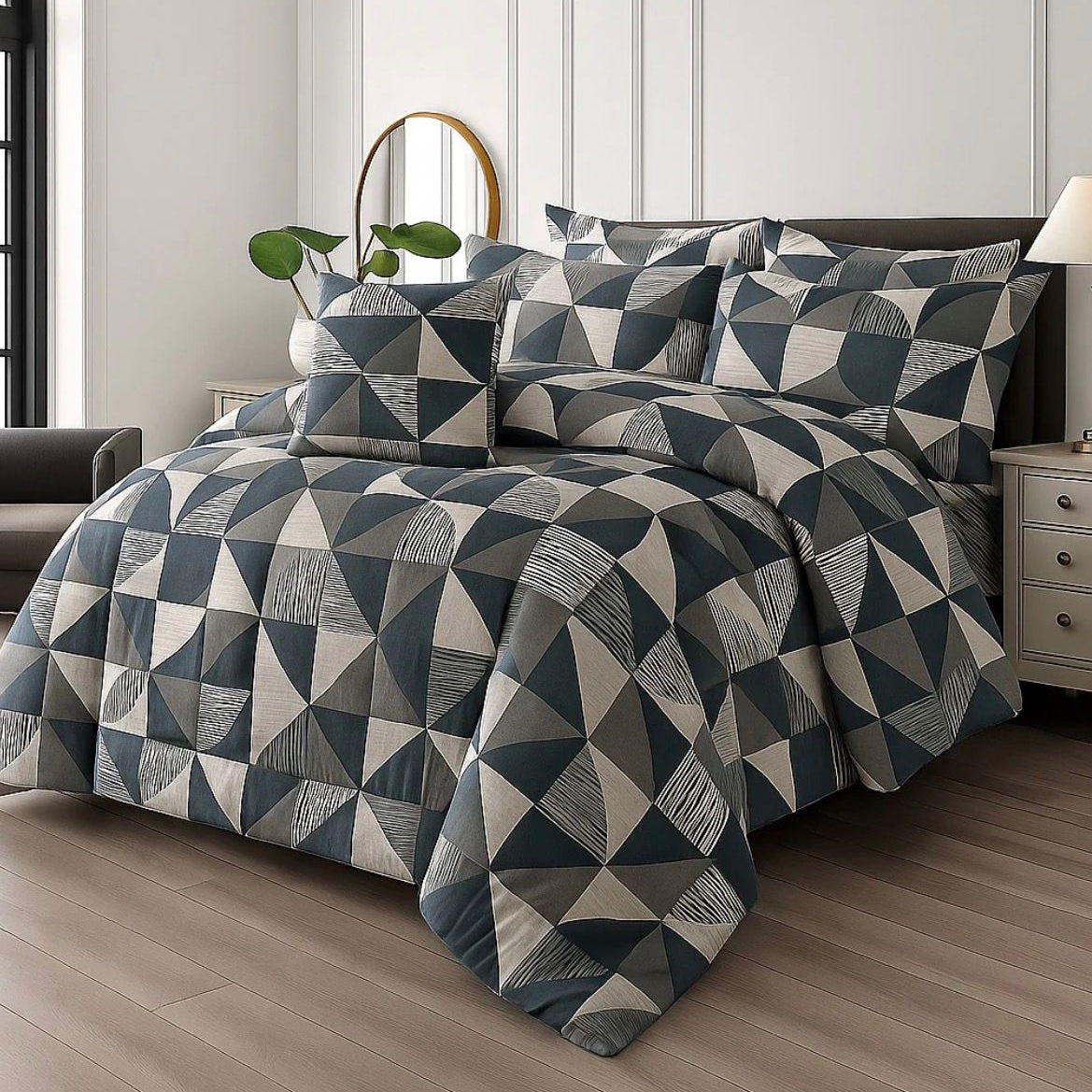 ARTHUR KING COMFORTER SET – 7 PCS #NCS187