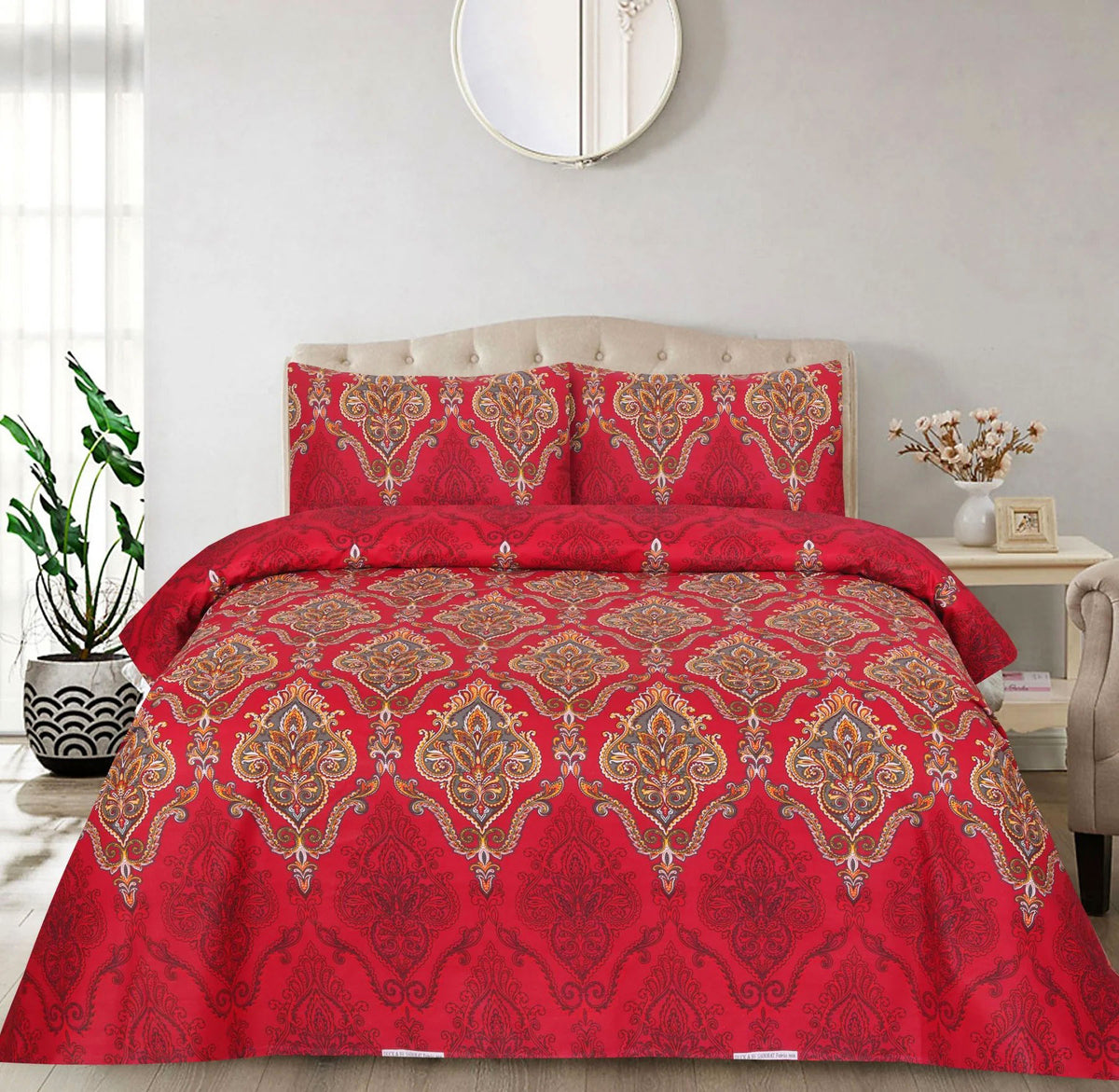 MORTAGE KING BED SHEET SET NBD05