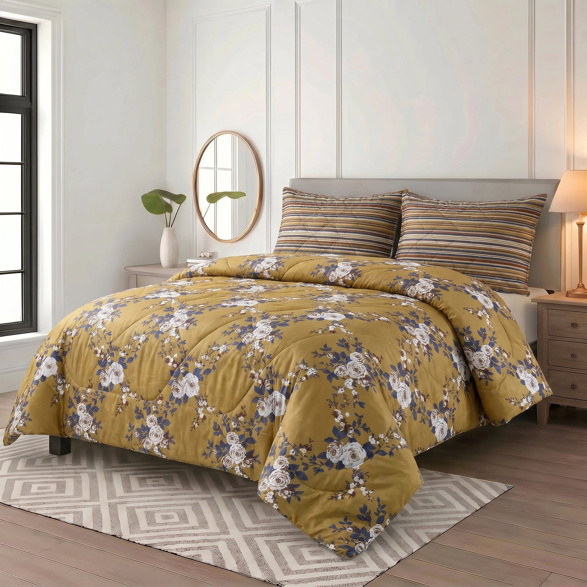 BERRY KING BED SHEET SET - NBD213