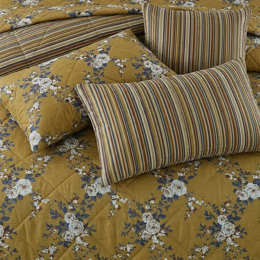 BERRY KING COMFORTER SET – 7 PCS #NCS234