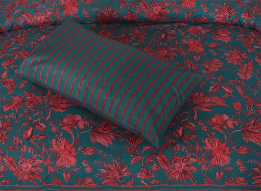 BLUEON KING BED SHEET SET NBD82