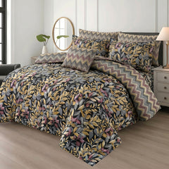 BLYTE KING COMFORTER SET – 7 PCS #NCS239
