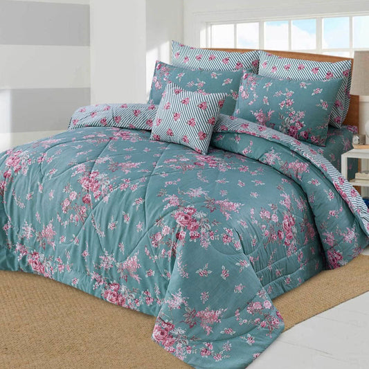 BECKETT SUMMER KING COMFORTER SET – 7 PCS #NCS140