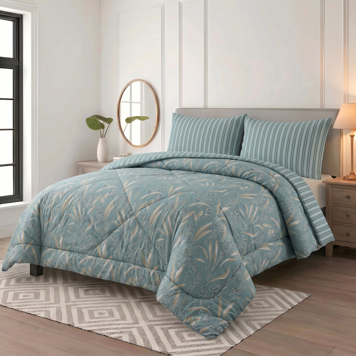 WINSTON KING BED SHEET SET - NBD220