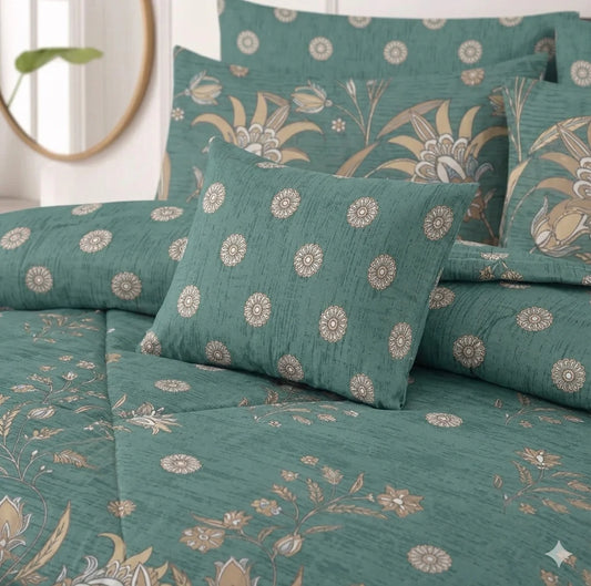 RAVEN KING COMFORTER SET – 7 PCS #NCS227