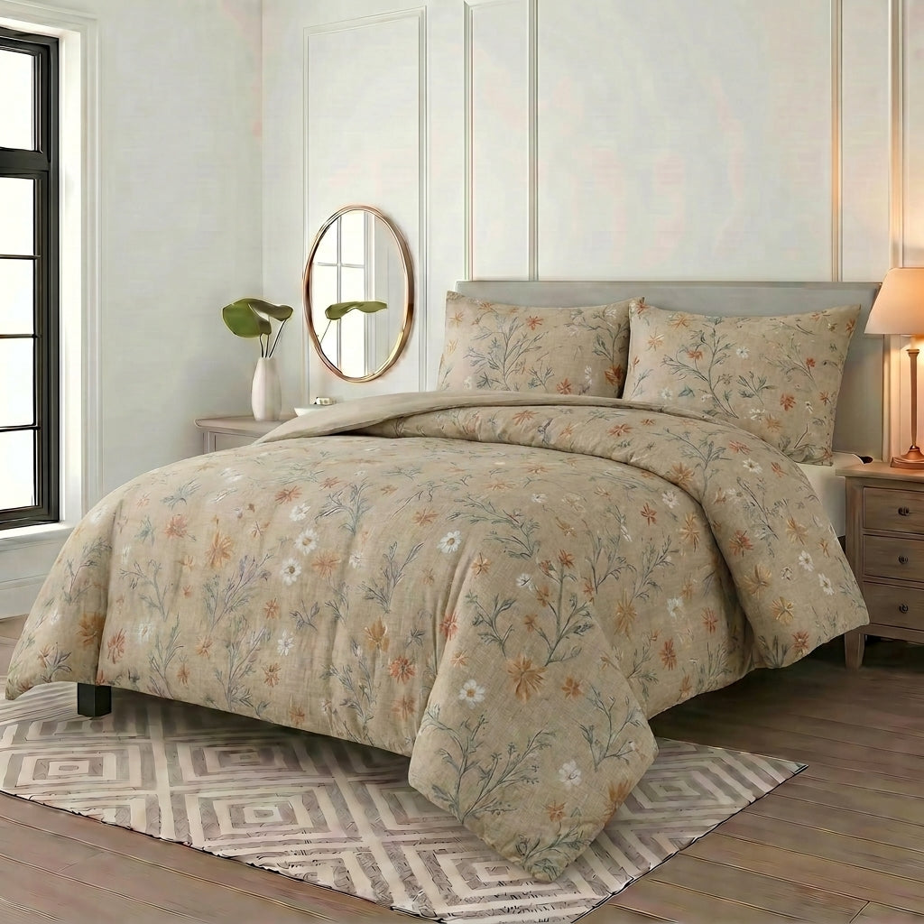 CORBIN KING BED SHEET SET - NBD201