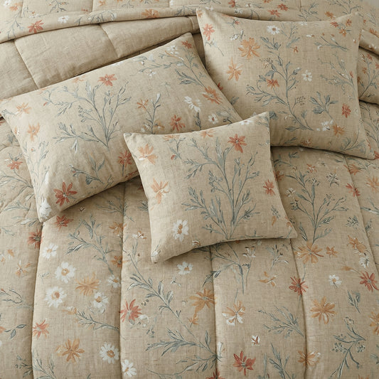 CORBIN KING COMFORTER SET – 7 PCS #NCS223