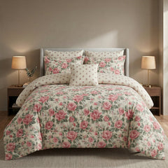 ICONIC COZY COTTON COMFORTER SET – 7 PCS