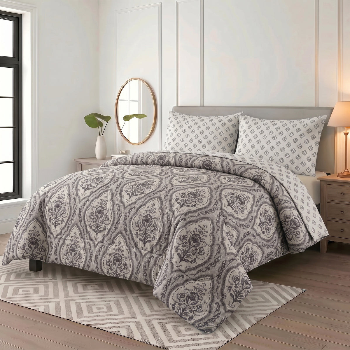 CALLUM KING BED SHEET SET - NBD221