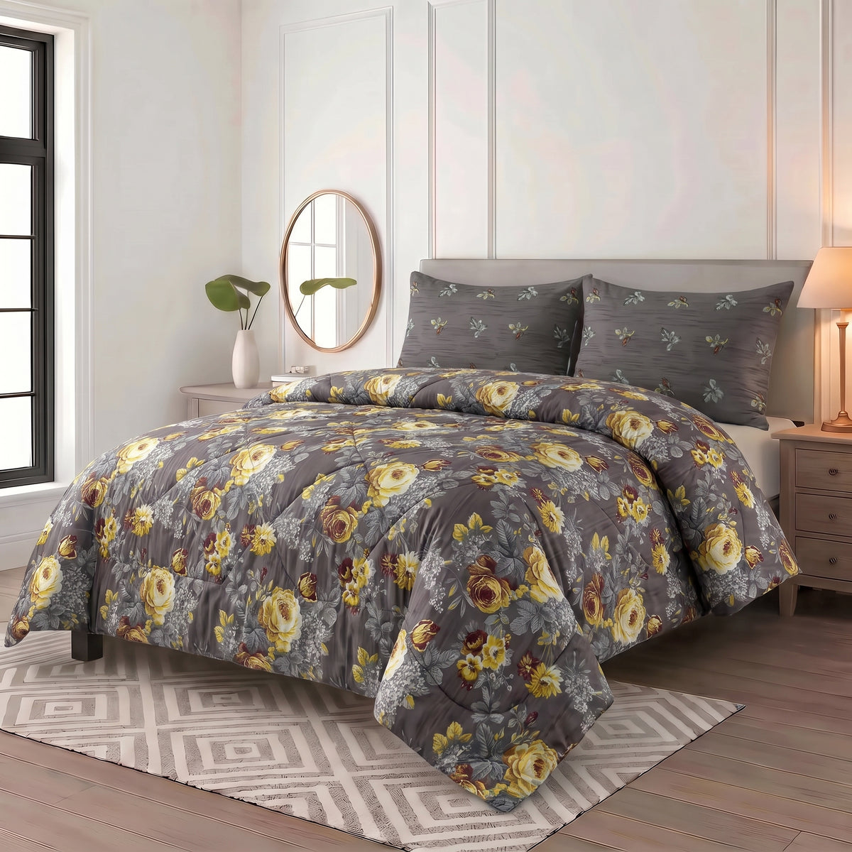 KYLE KING BED SHEET SET - NBD218