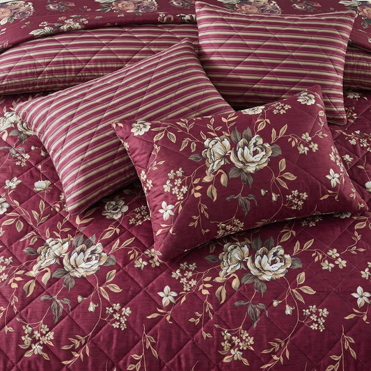 ICONIC RECON COTTON COMFORTER SET – 7 PCS