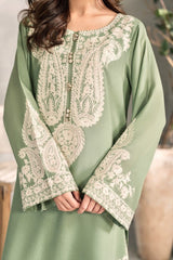 MIRANA 3PC LAWN EMBROIDERED UNSTITCHED 7306
