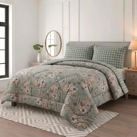 TRACE KING BED SHEET SET - NBD223