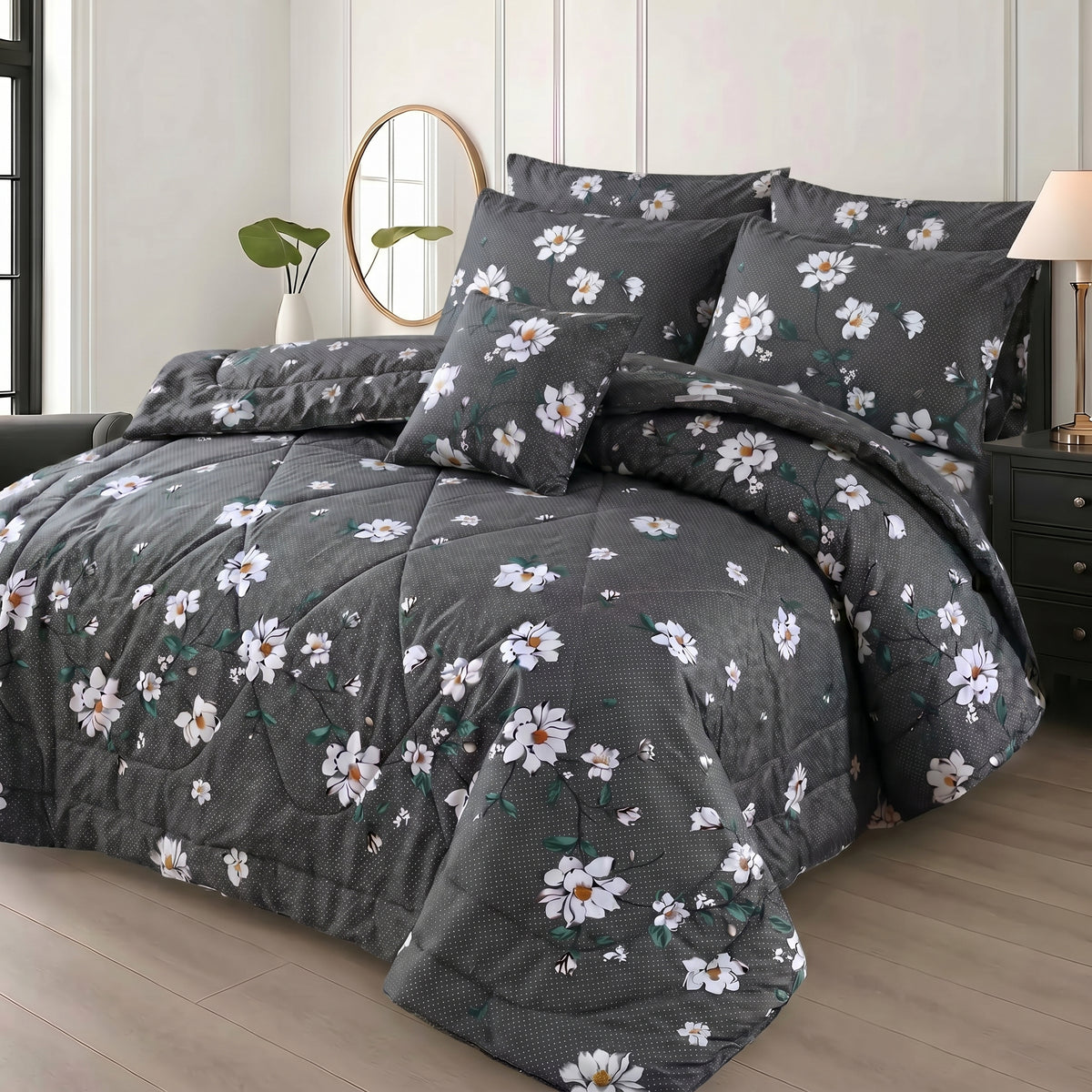 EASTON KING COMFORTER SET – 7 PCS #NCS218