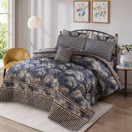 EMPIRIC SUMMER KING COMFORTER SET – 7 PCS #NCS114
