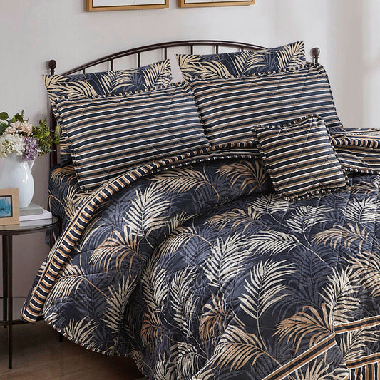 EMPIRIC SUMMER KING COMFORTER SET – 7 PCS #NCS114