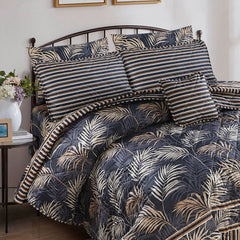 EMPIRIC SUMMER KING COMFORTER SET – 7 PCS #NCS114
