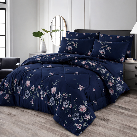 EVERLY KING COMFORTER SET – 7 PCS #NCS219