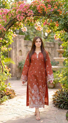 BUYEX - 2PCS EMBROIDERED UNSTITCHED LAWN SUIT #RWQ071
