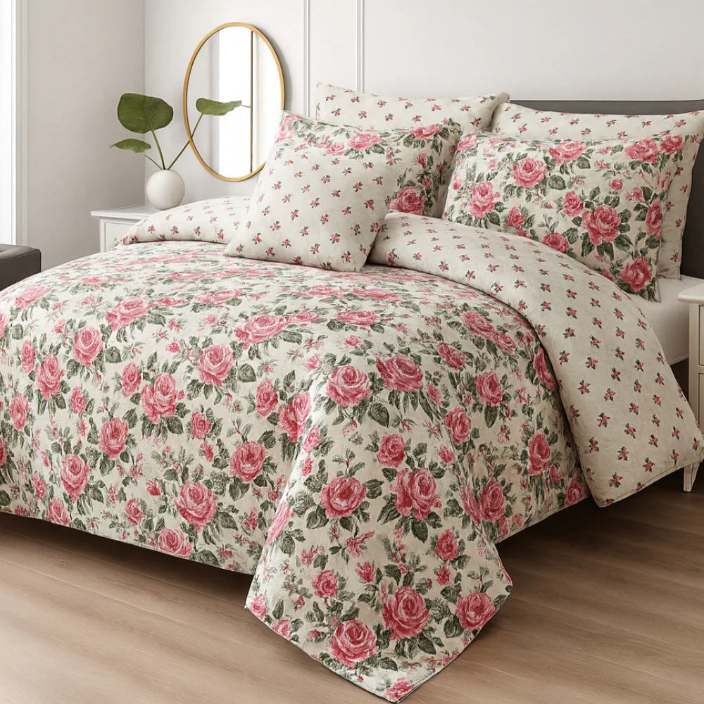 EMERSON SUMMER KING COMFORTER SET – 7 PCS #NCS181