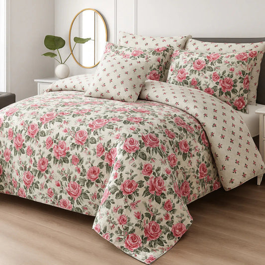EMERSON SUMMER KING COMFORTER SET – 7 PCS #NCS181