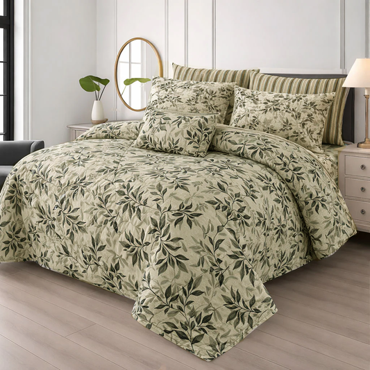 FELIX KING COMFORTER SET – 7 PCS #NCS222