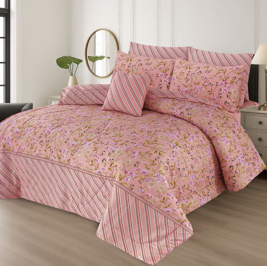 FLUFFY KING COMFORTER SET – 7 PCS #NCS169