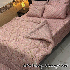 FLUFFY RAZAI SET - 6 PCS WRS169