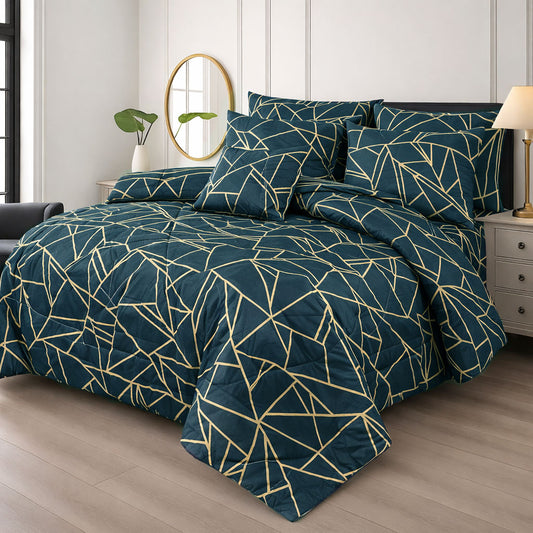 VERVE KING COMFORTER SET – 7 PCS #NCS193