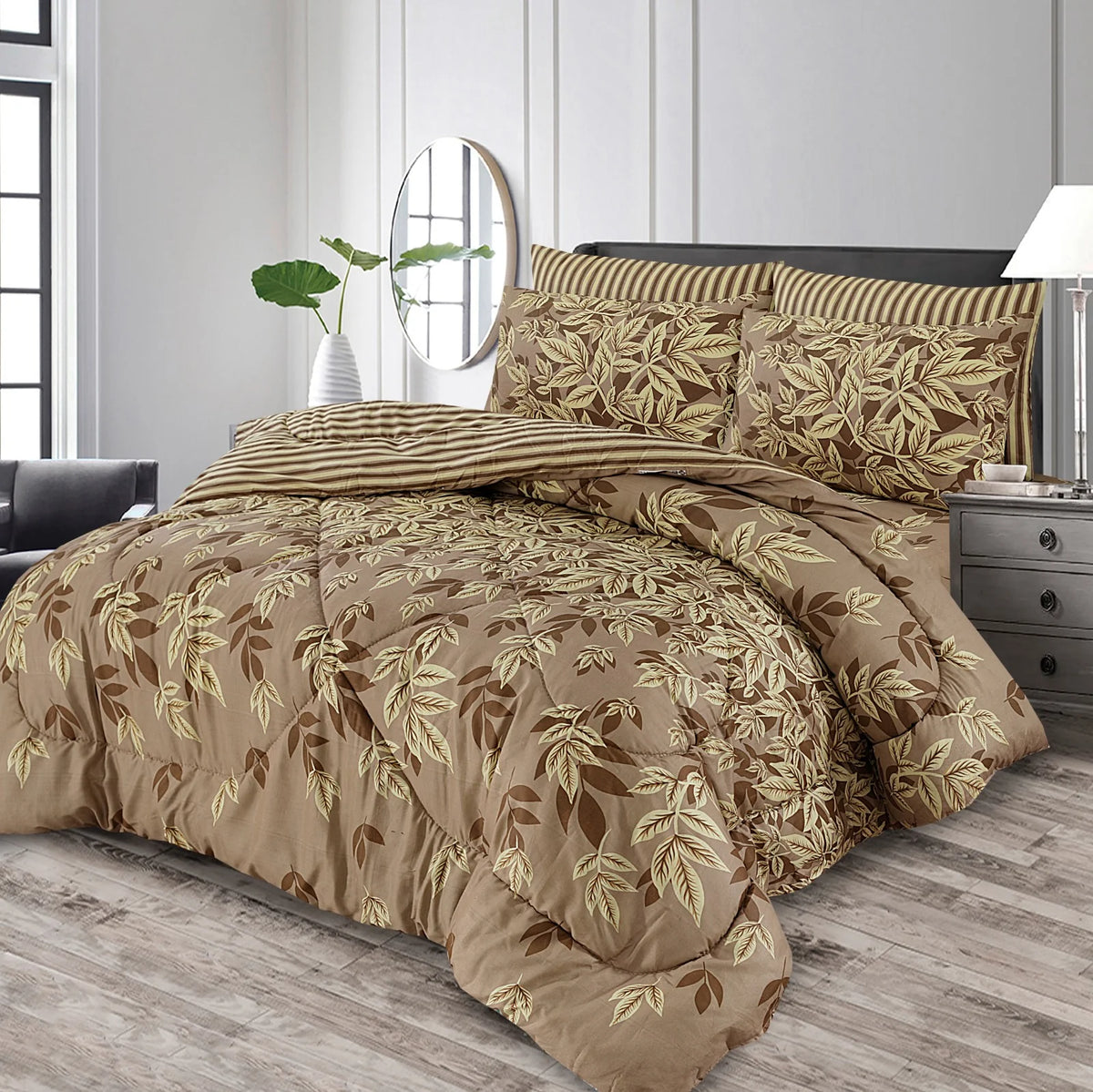 GRACE SUMMER KING COMFORTER SET – 7 PCS #NCS180
